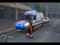 WIENER BERUFSRETTUNG Facelift Mercedes Sprinter(NEUES DESIGN) | Österreich | Austrian Ambulance 10