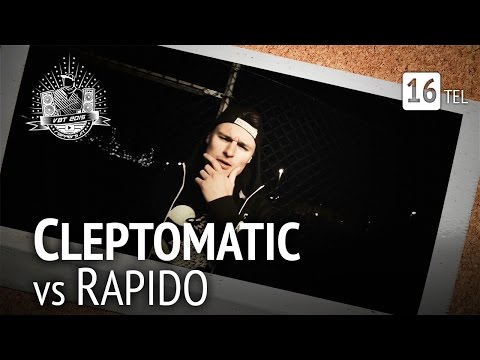 Cleptomatic vs. Rapido RR | VBT 2015 16tel-Finale