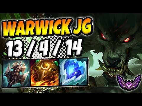 Warwick Jungle vs Bel'Veth [ OTP ] Lol Korea Master Patch 12.16 ✅