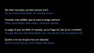 Miky Woods - Everything es oro (English/Spanish lyrics)