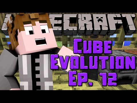 Minecraft: Cube Evolution ModPack - Episode 12 - ESSENCE INFUSED ARMOUR!