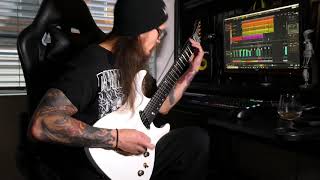 Dying Fetus - In The Trenches Cover w/ Ivan Ellis &amp; Zak Borg