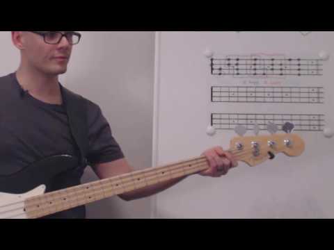 E-Bass Griffbrett lernen - Der Minikurs Griffbrettfreiheit Teil 3/4