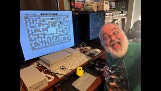 Pac Rabbit - Timex Sinclair TS1500 - ZX81 - 8bit Video Game - Pac Man - Retrogaming Videogame