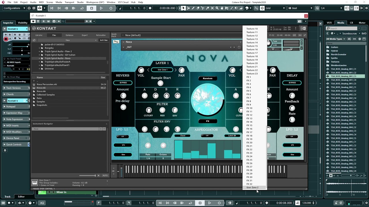 Nova Sample Drag and Drop