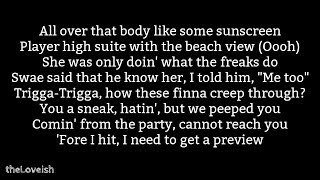 Trey Songz - ft. Swae Lee 'Body High' Lyrics video