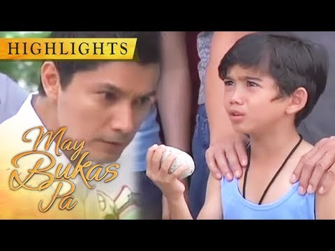Santino makes Enrique feel guilty | May Bukas Pa