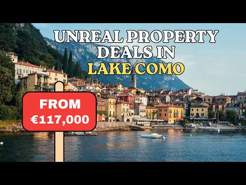 Unreal Property Deals in Lake Como! Affordable Italian Homes