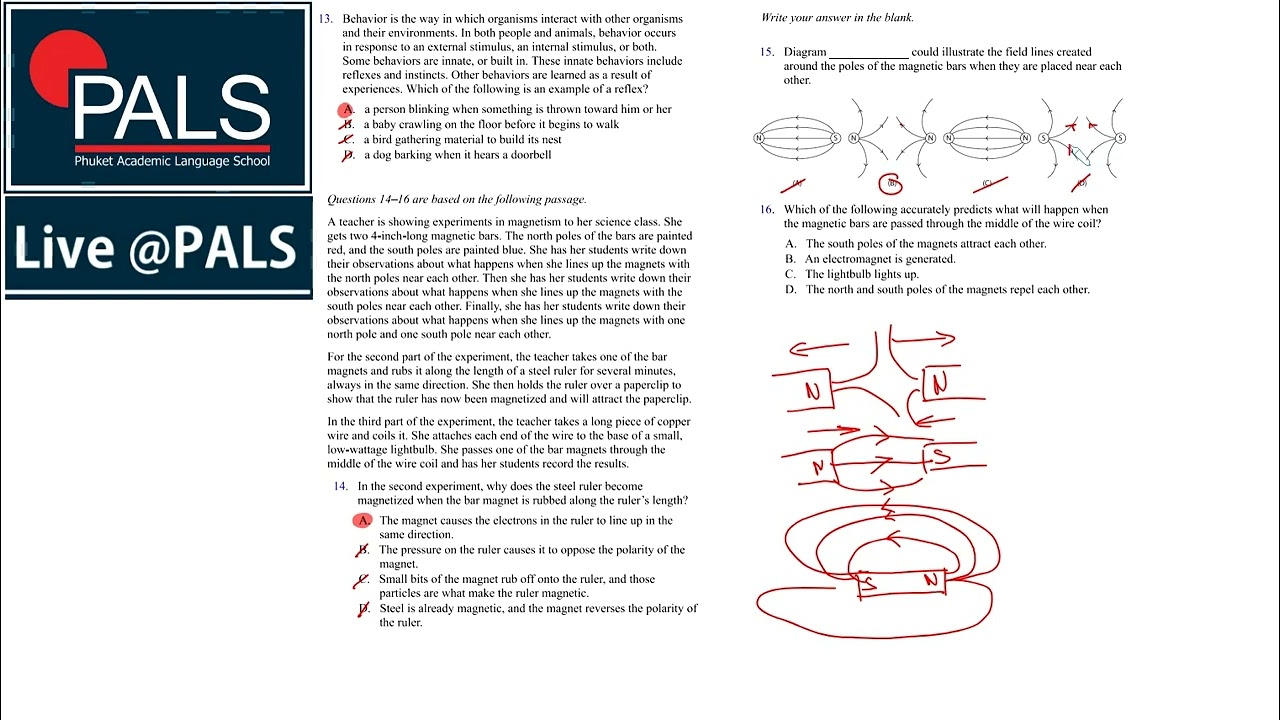 Full GED Science Practice Test Explained by GED Science Expert - Part 2