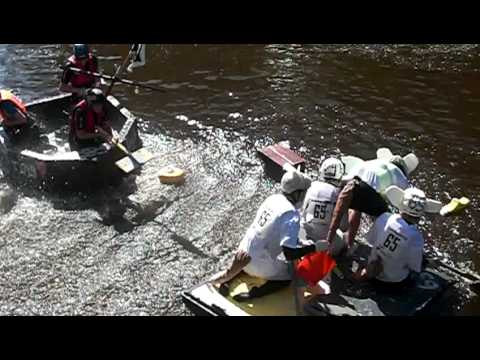 Valborg 2009 - Forsränningen Uppsala Klipp 9