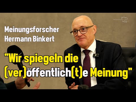Interview mit dem Meinungsforscher Helmut Binkert