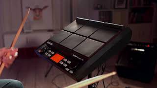 Video thumbnail for avatar PD705 Multipad Portable Electric Drum Set, Sound Demo, All Playing, No Talking by avatar Musical Instruments