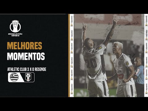 Melhores momentos do jogo Athletic Club x Resende, pela oitava rodada do Campeonato Brasil...