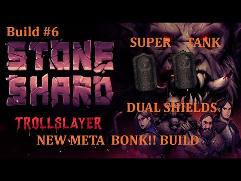 [OLD] Stoneshard - Super Tank Turtle Bonk build - Dual Shields - Troll kill - Boss fight