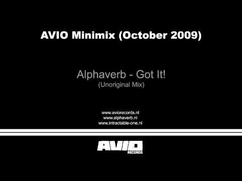 Alphaverb & Intractable One pres. AVIO Minimix 2009
