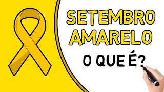 Texto Sobre Setembro Amarelo Com Interpretação