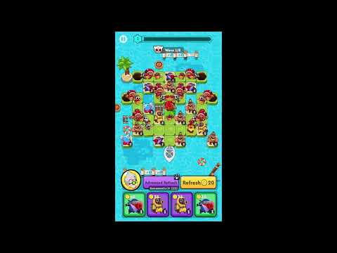 Island Defense | EN | Game Lose origin| 9x16 | v1