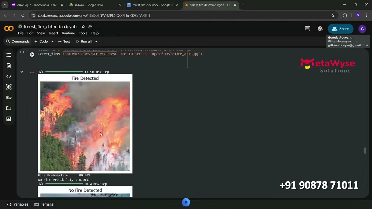 FireNet‑CNN: Real‑Time Forest Fire Detection with XAI