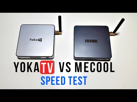YOKATV KB2 Vs MECOOL BB2 - Head to Head Speed Test - Which is Faster?