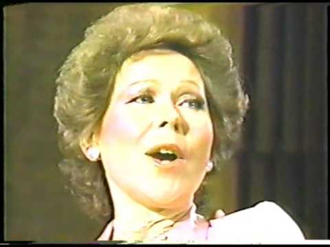 "Otello" (ONU, 1981). Renata Scotto y Jon Vickers... "Già nella notte densa..."