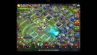 Dominations WW Leosong(vs 百分百戰爭（1) ,3D,ADTD:187, DST:178 ,ADTH:273)Mortars