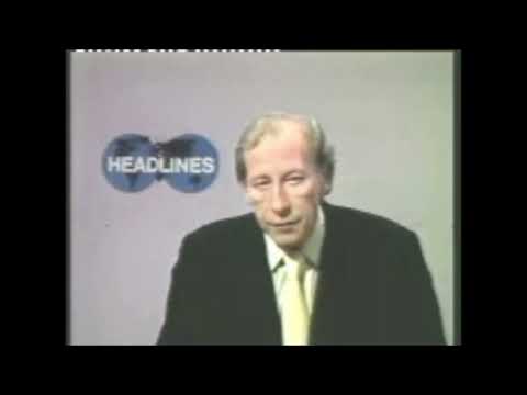 BBC News Late Headlines - 1979