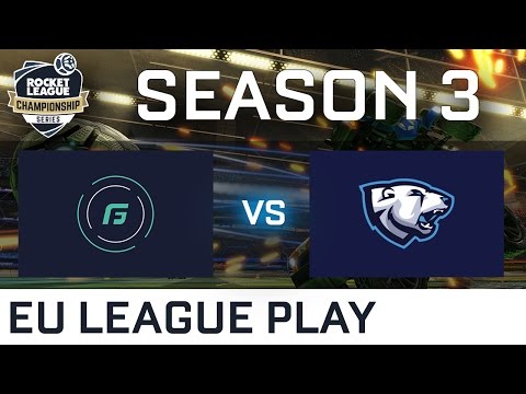 Gale Force Esports vs Northern Gaming EU League Play - RLCS S3