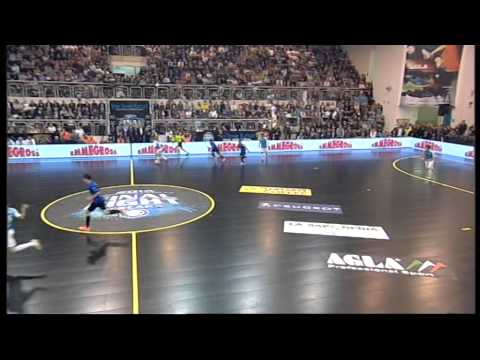 Final Eight Coppa Italia Serie A 2014 | Highlights Lazio-Acqua&Sapone Emmegross