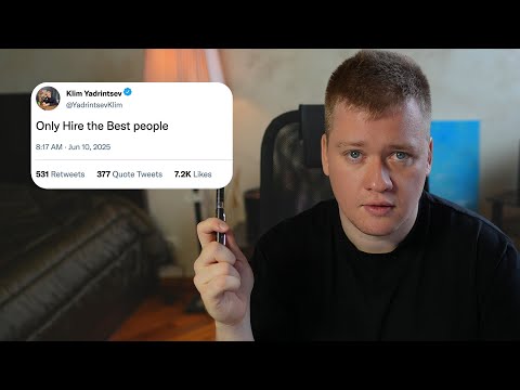 I Hired 500 People - How to Hire Only the Best People and Grow