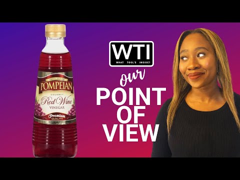Pompeian Red Wine Vinegar - WTI product video review