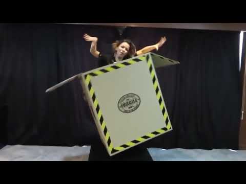 Saturn Magic -FLYING BOX DELUXE by Tora Magic