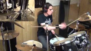 Orden Ogan - The Black Heart (Drum Cover)