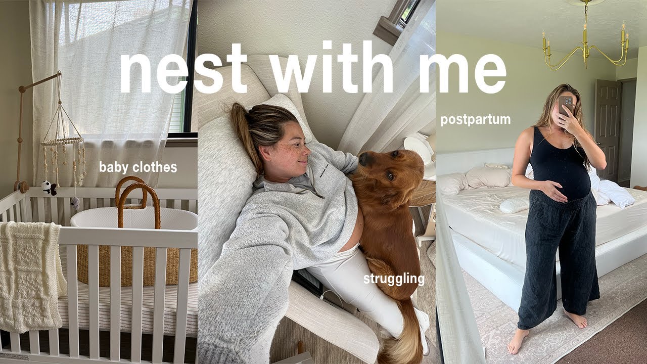 THINGS ARE GETTING HARD... ⎮ HOME BIRTH, POSTPARTUM CART, BABY HAUL