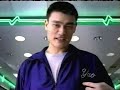 VISA Credit 2003 Television Commercial Credit Yao Ming Yogi Berra