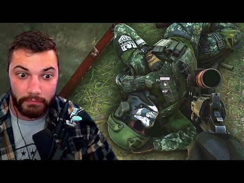 WOODS With SR-25 & RSh-12 - Escape From Tarkov