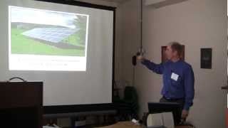 preview picture of video 'Saving money on energy - Bob Kovacs at Shepherd Center in Annandale, VA'