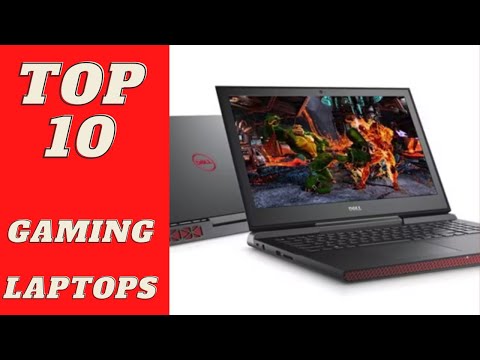 Top 10 Gaming Laptops