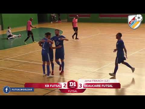 France League - Round 1 - KB United 6x3 Beaucaire Futsal