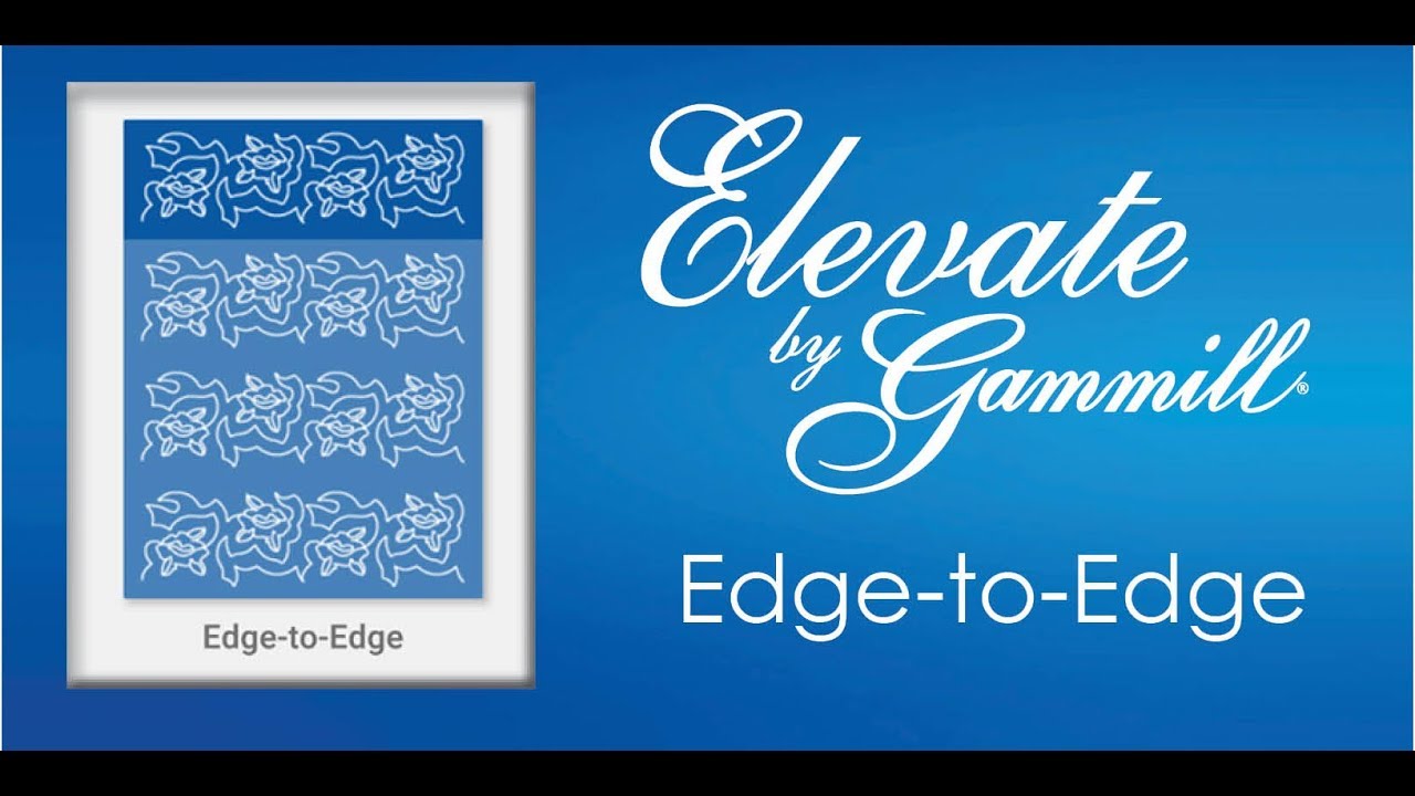 Elevate Edge-to-Edge
