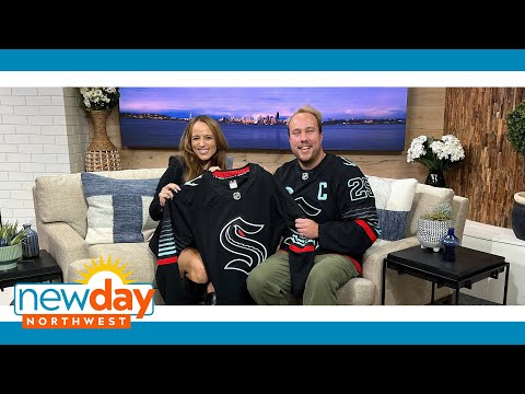 Seattle Kraken unveil new jersey that glows in the dark - New Day NW