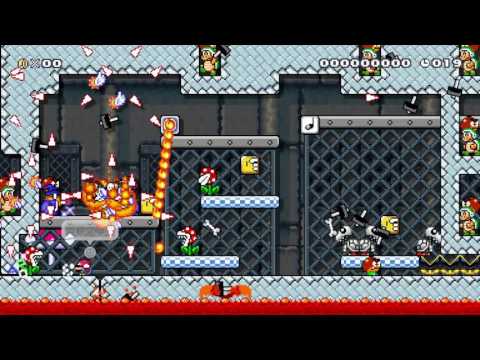 Don't Die by jacob - SUPER MARIO MAKER - No Commentary