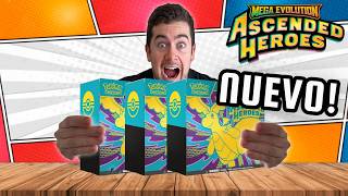 ¡Early Unboxing! Revisa antes que todos las nuevas Elite Trainet Box de Ascended Heroes