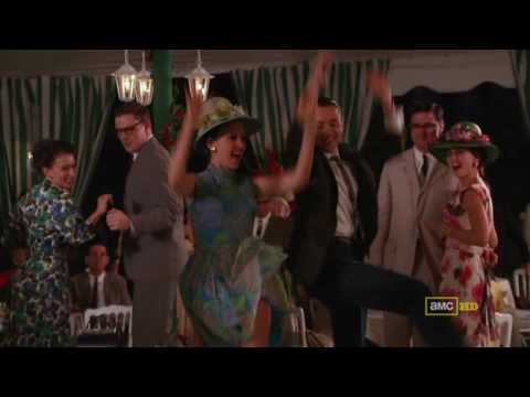 Pete and Trudy Campbell dancing