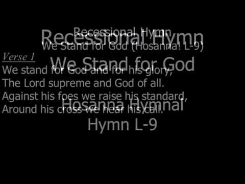 We Stand For God   20Aug17