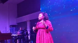 Jekalynn Carr - I Love The Way You Love Me at the Andrew Shannon Gospel Music Celebration