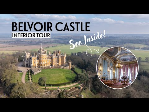 Inside England’s Fairytale Castle: Belvoir Castle Tour