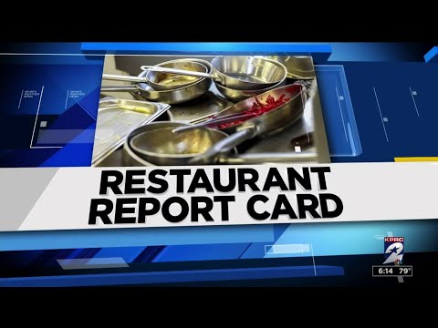 Restaurant Report Card: Sept. 27, 2018