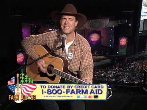 Michael Peterson - No More Looking Over My Shoulder (Live at Farm Aid 1998)