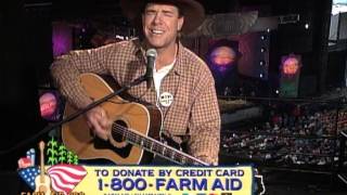 Michael Peterson - No More Looking Over My Shoulder (Live at Farm Aid 1998)