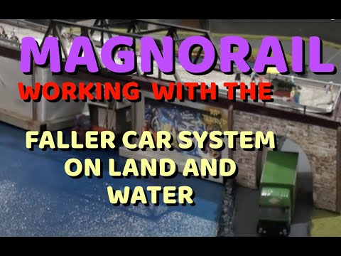 Magnorail Meets Faller Car System